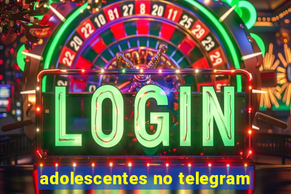 adolescentes no telegram